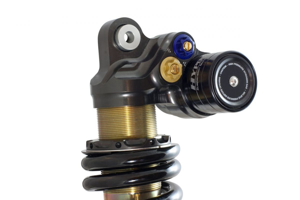 Hyperpro Shock Fully Adjustable Fixed Reservior Mono 463 Hyperpro